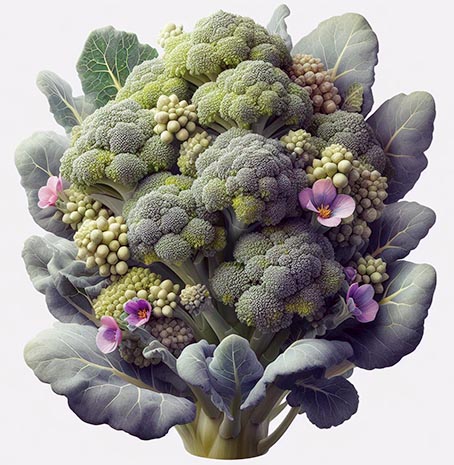 planta del brócoli